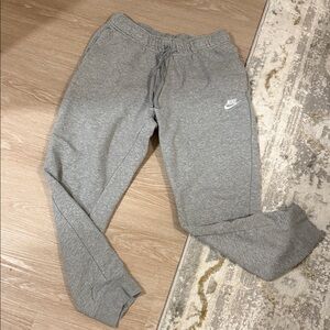 Nike Kids Light Gray Joggers